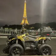 Balade en Quad électrique à Paris