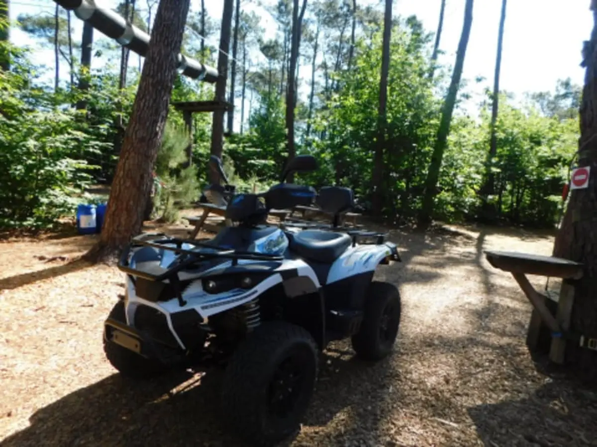 Balade en quad électrique à Quelneuc (56)