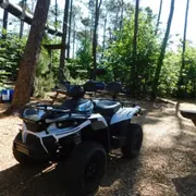 Balade en quad électrique à Quelneuc (56)