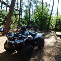 Balade en quad électrique à Quelneuc (56)