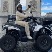 Balade en Quad électrique dans le cœur de Paris