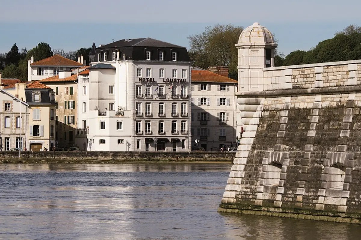 Balade en quartier : Saint-Esprit, bord d'Adour