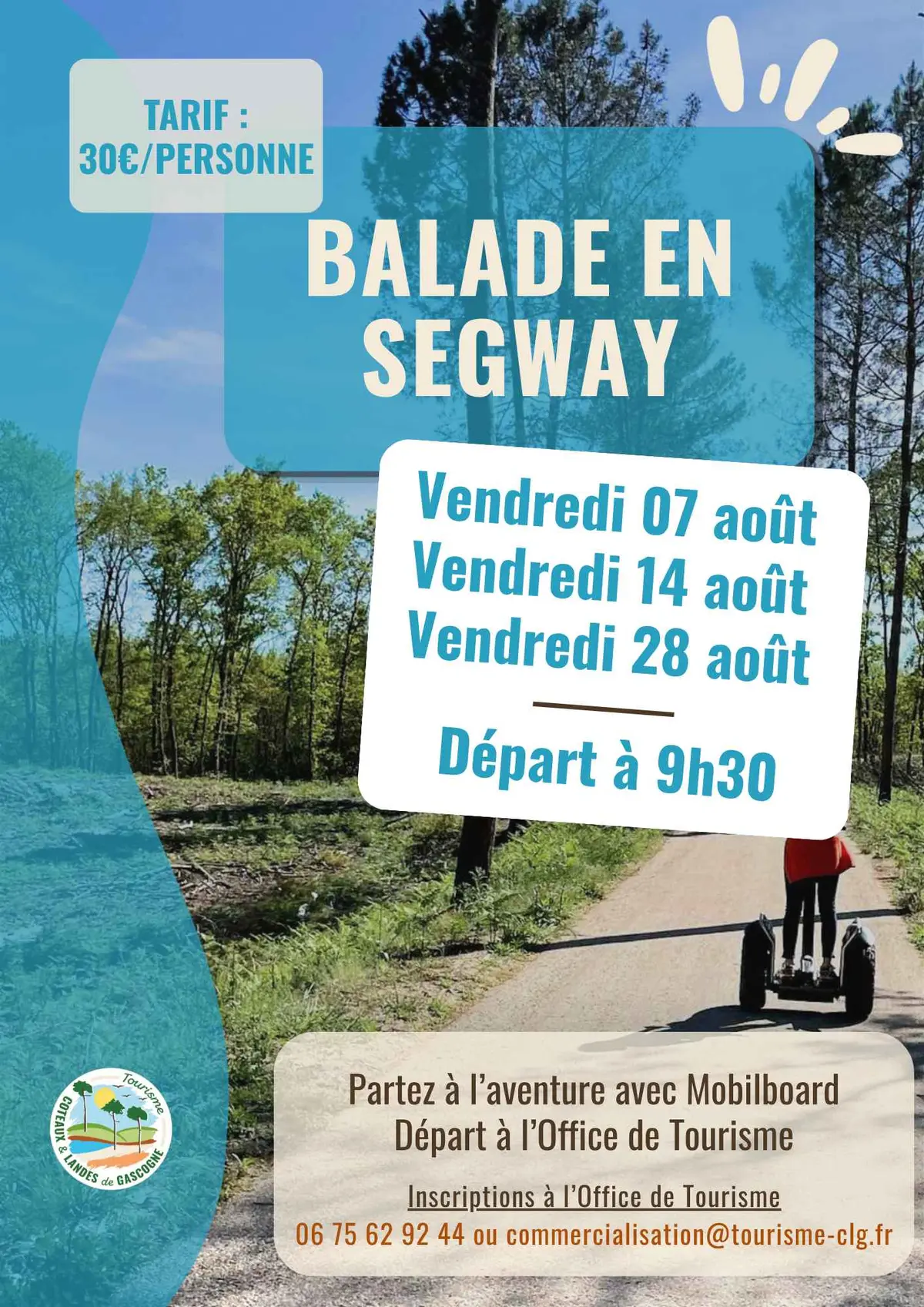 Balade en Segway