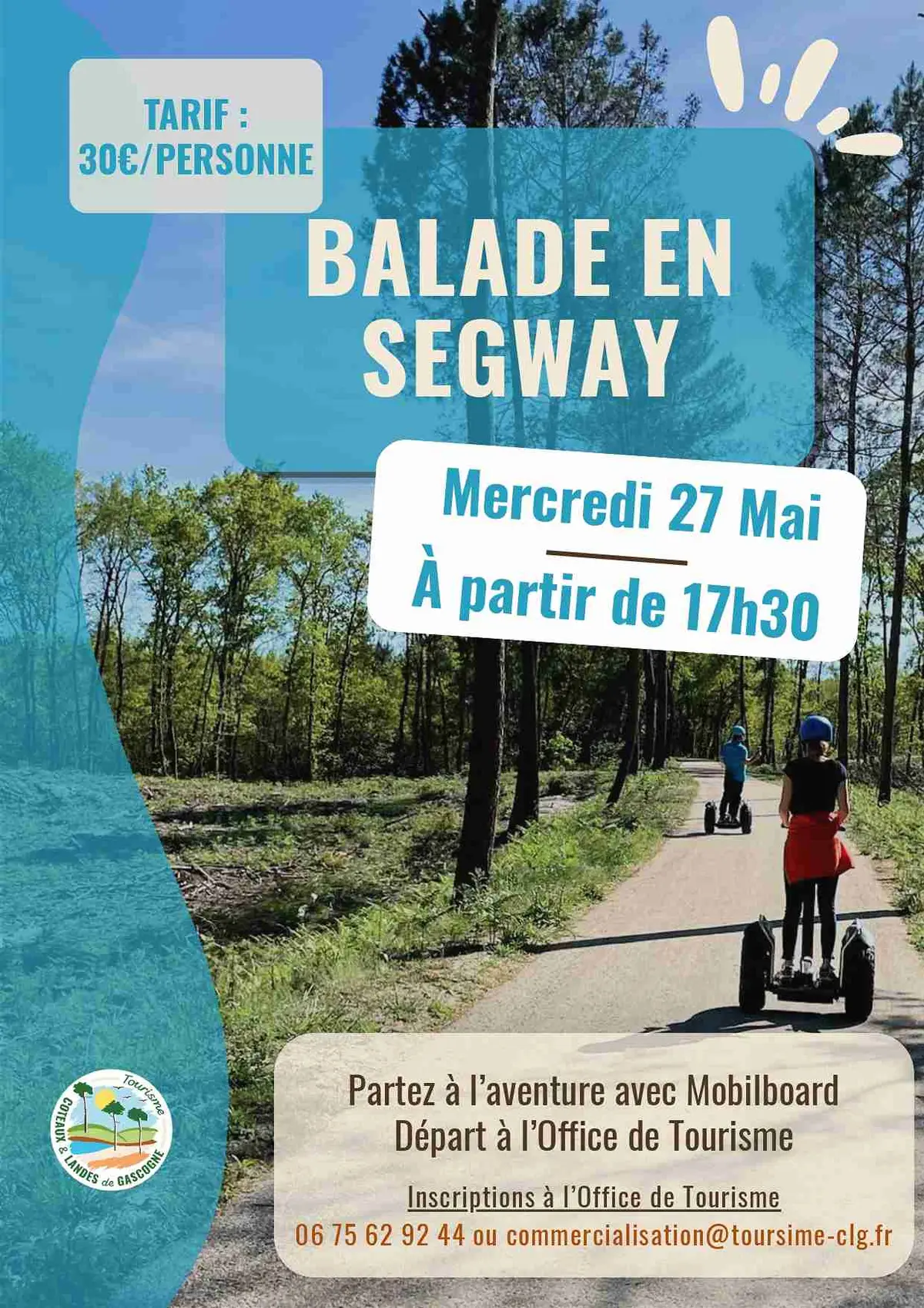 Balade en Segway