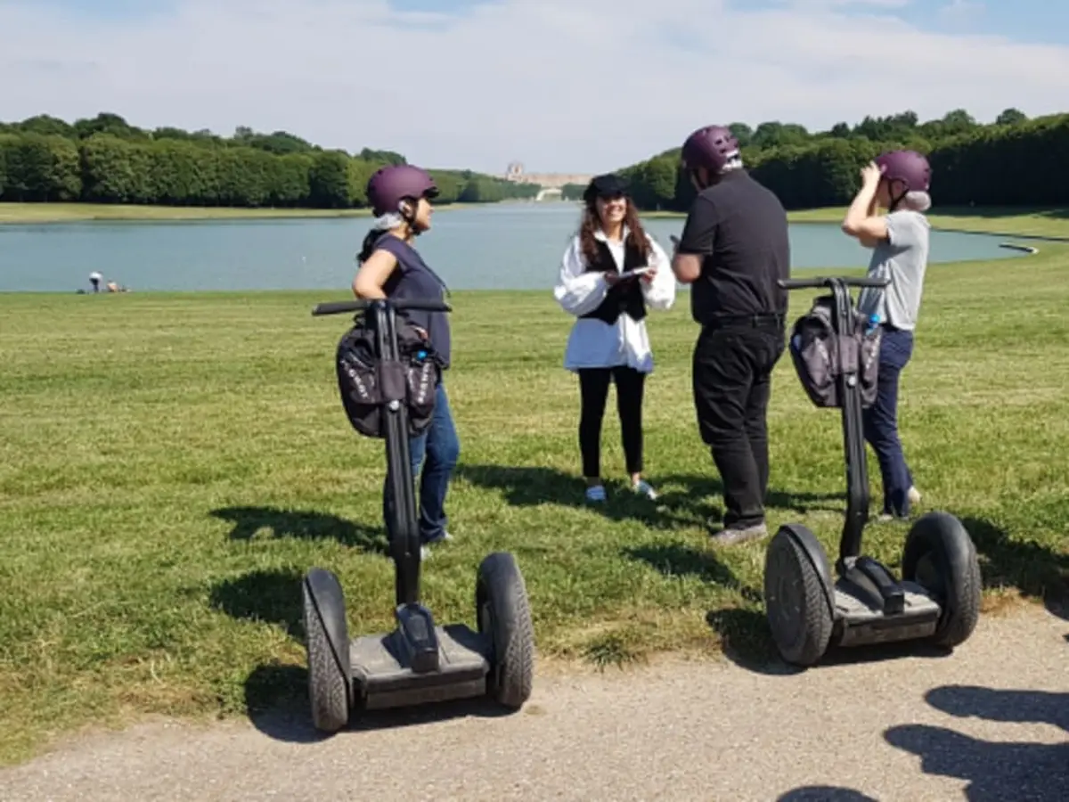 Balade en Segway dans le parc du Château de Versailles (78)