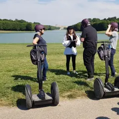 Balade en Segway dans le parc du Château de Versailles (78)