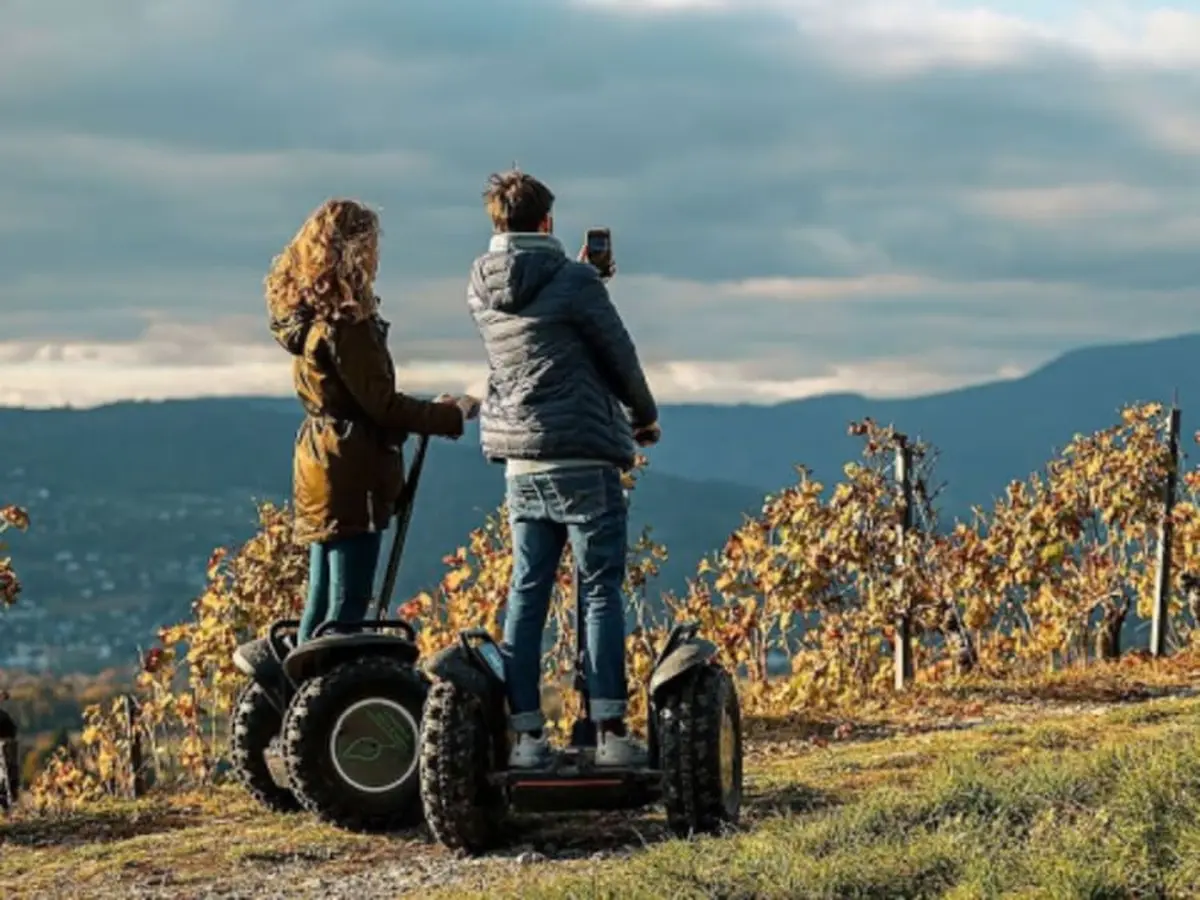 Balade en Segway dans les vignobles de Savoie (73)