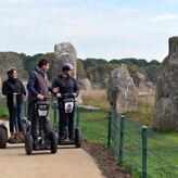 Balade en Segway du site m&eacute;galithique de Carnac (56)
