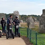 Balade en Segway du site mégalithique de Carnac (56)