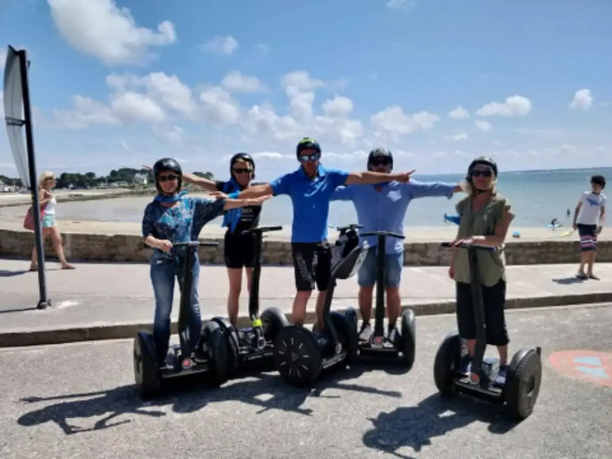 Balade en Segway sur les plages de Carnac (56)