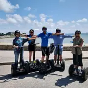 Balade en Segway sur les plages de Carnac (56)