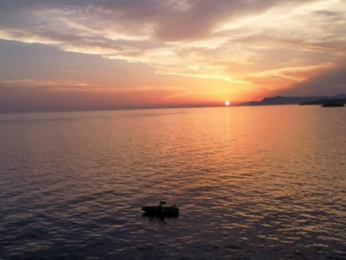 Balade en semi-rigide coucher de soleil depuis Bandol