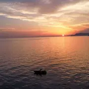 Balade en semi-rigide coucher de soleil depuis Bandol