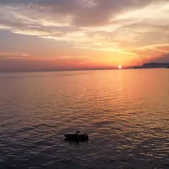 Balade en semi-rigide coucher de soleil depuis Bandol
