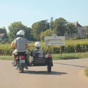 Balade en side-car 2h l'âme du territoire bourguignon