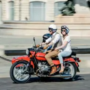 Balade en Side-Car à Bordeaux (33)