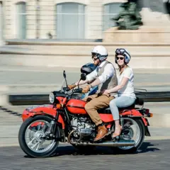 Balade en Side-Car à Bordeaux (33)