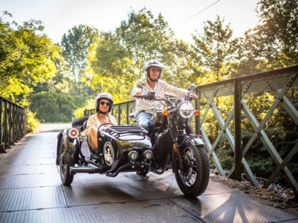 Balade en Side-Car à  Saint-Jean-de-Luz (64)