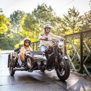 Balade en Side-Car à  Saint-Jean-de-Luz (64)