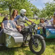 Balade en Side-Car D-Day Tour au départ de Bayeux (14)