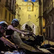 Balade en Side-Car de Nuit à Bordeaux (33)