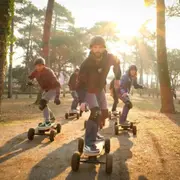 Balade en Skate électrique cross à Labenne (40)
