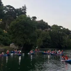 Balade en soirée en canoë à Poitiers (86)
