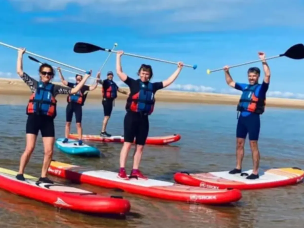 Balade en stand-up paddle dans l’estuaire du Payré (85)