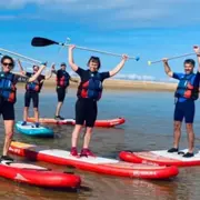 Balade en stand-up paddle dans l’estuaire du Payré (85)