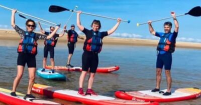 Balade en stand-up paddle dans l&rsquo;estuaire du Payr&eacute; (85)