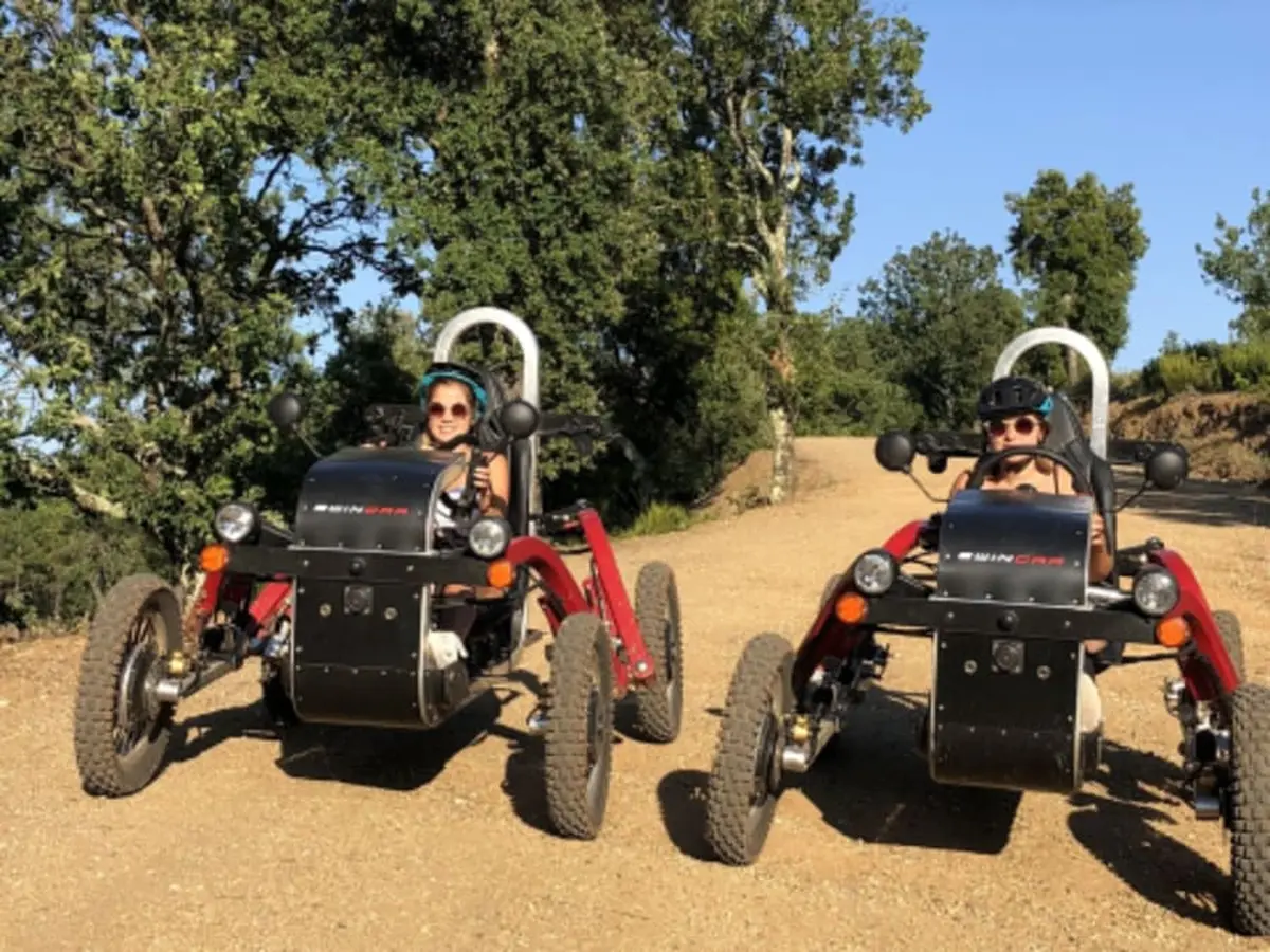 Balade en Swin Car à Montauroux (83)