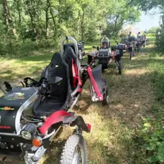 Balade en Swincar électrique à Tuffalun (49)