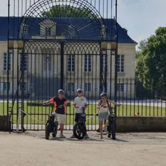 Balade en trottinette avec dégustation de vins à Léognan (33)