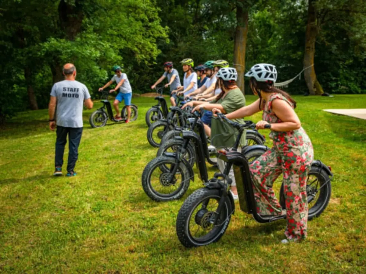 Balade en trottinette électrique à Auch (32)