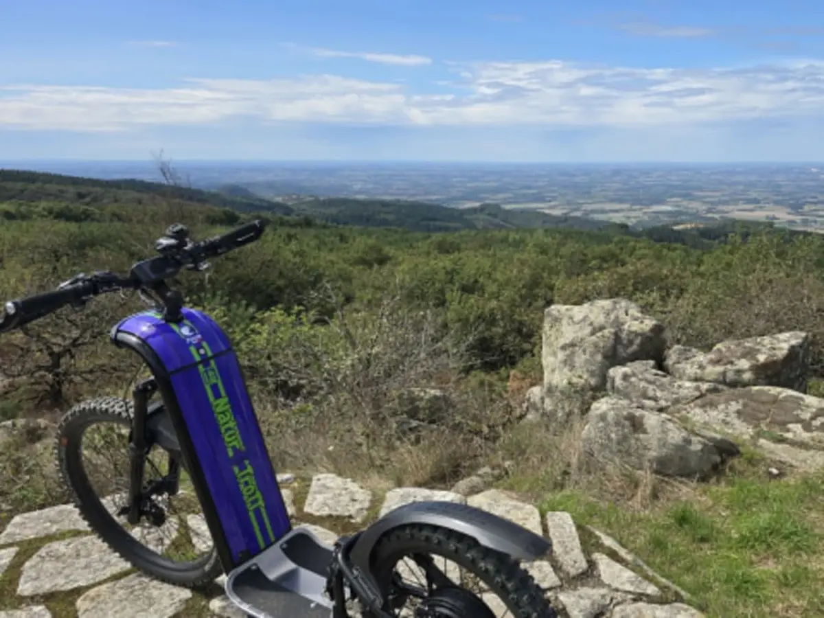 Balade en Trottinette électrique à Gourvieille (11)