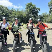 Balade en trottinette électrique au Soulié (34)