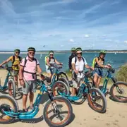 Balade en trottinette éléctrique au Touquet (62)