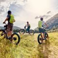 Balade en trottinette &eacute;lectrique tout terrain &agrave; La Bresse (88)