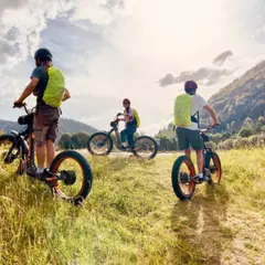 Balade en trottinette électrique tout terrain à La Bresse (88)