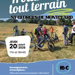 Balade en trottinette tout terrain