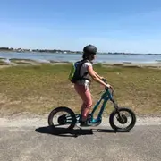 Balade en trottinette tout-terrain à Erdeven et Carnac (56)