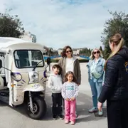 Balade en TukTuk au coeur d'Angers (49)