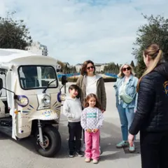 Balade en TukTuk au coeur d'Angers (49)