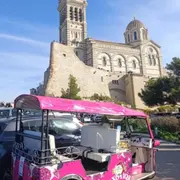 Balade en Tuktuk autour de Notre Dame à Marseille (13)