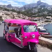 Balade en Tuktuk Notre Dame et petit panier à Marseille (13)