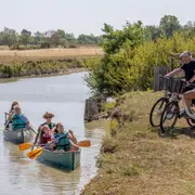 Balade en vélo à Sallertaine (85)