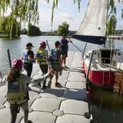 Balade en voilier et introduction à la navigation