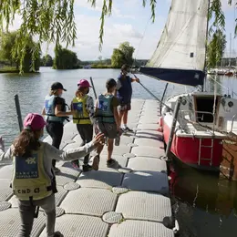 Balade en voilier et introduction à la navigation