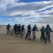 Balade en VTT électrique entre terre et mer à Leucate (66)