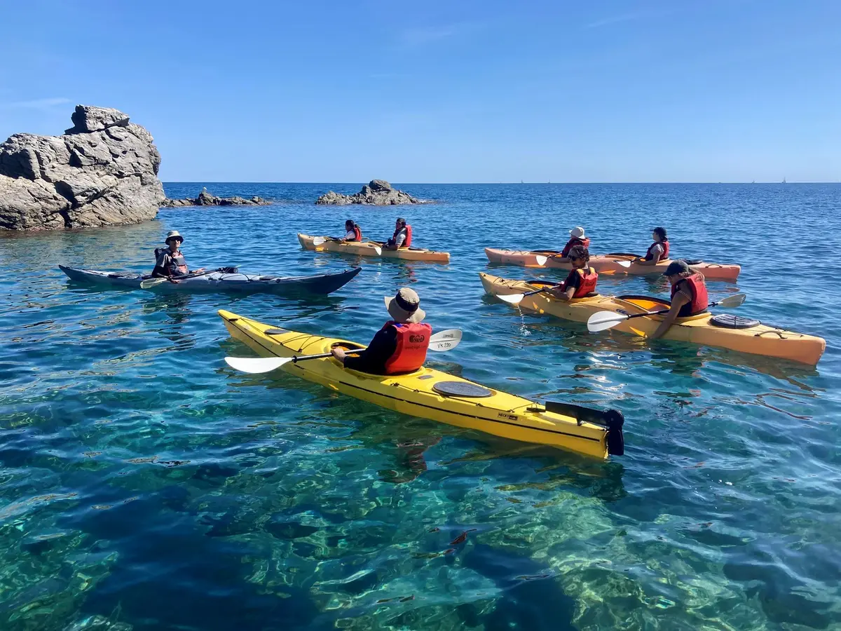 Balade Encadree Avec Vermeille Kayak